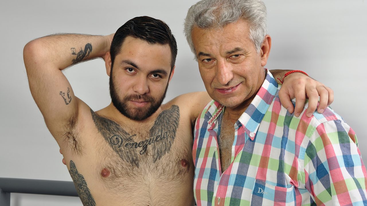 Photo of Young Cub Loves Daddy