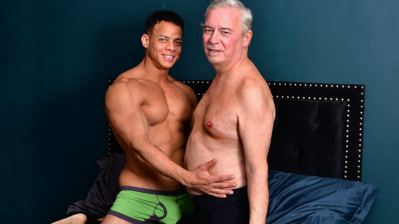 Photo of Daddy Fucks a Muscle Hunk