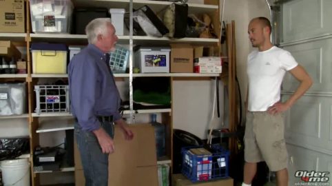 Photo of Bareback Garage Fuck