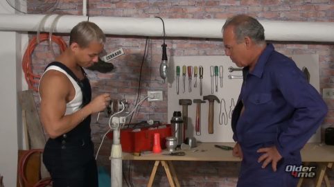 Photo of Mechanic Macho Fucker