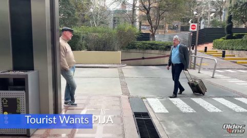 Photo of The Tourist Wants PIJA