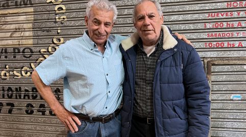 Photo of San Telmo Market Transaction