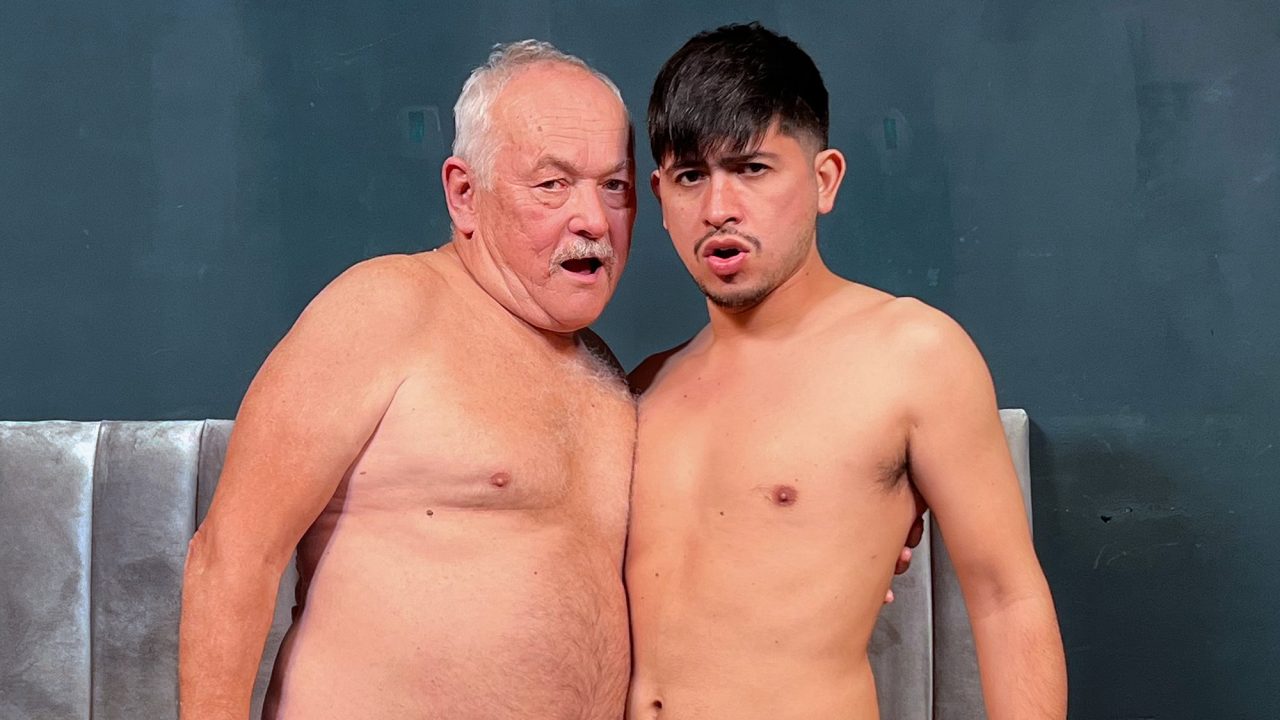 Photo of Young Lad Fucks Grandpa Yul