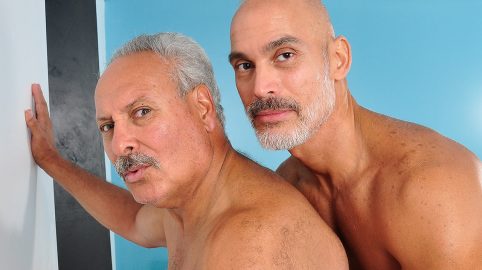 Photo of Muscle Daddy Fucks Grandpa