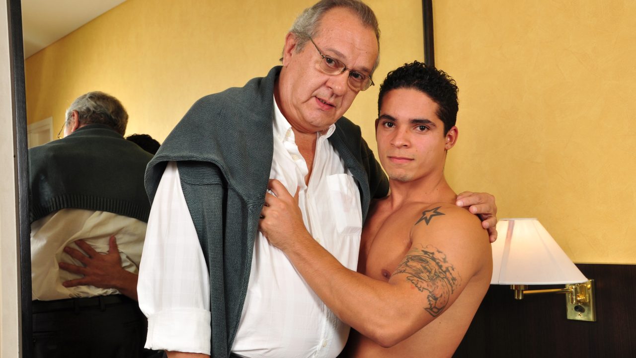 Photo of Tiago's First Client