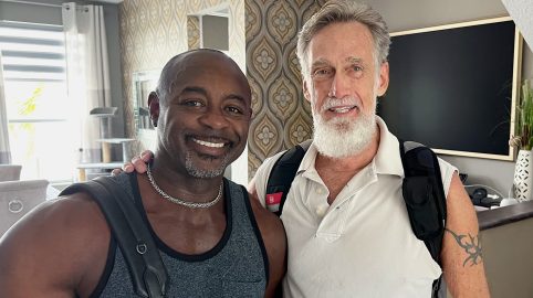 Photo of When Aaron Meets Hairy